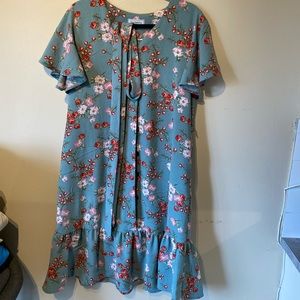 CES femme women large midi dress…